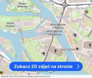 3-pokojowe mieszkanie tuż obok ostrowa Tumskiego❗ - Zdjęcie 1
