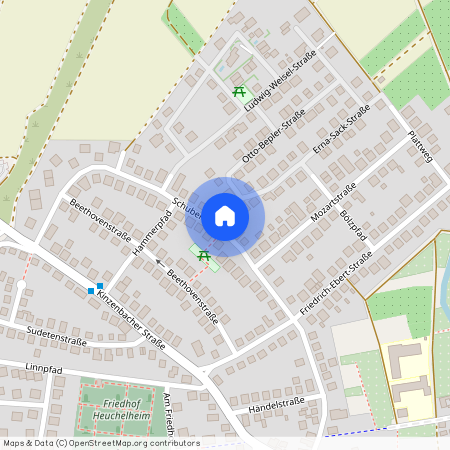 Schubertstraße 23, 35452, Heuchelheim