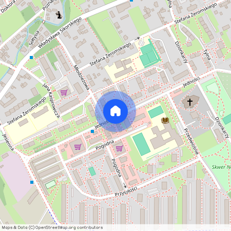 ul. Jedności, Sośnica, Gliwice, śląskie