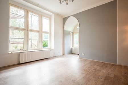 Schicke 2 Zimmerwohnung mit Einbauküche und Stellplatz in historischer Müllerburg in Oerlinghausen - Photo 3