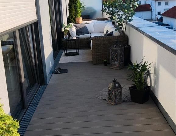 4 Zimmer Penthouse Wohnung in Mettenheim - Foto 1