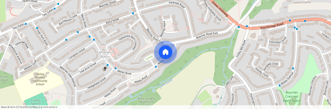 14 Abbey Road, Halesowen, West Midlands, B63 2HE