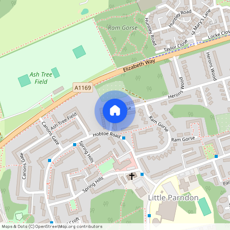 Ram Gorse, Harlow, Essex, CM20 1QB