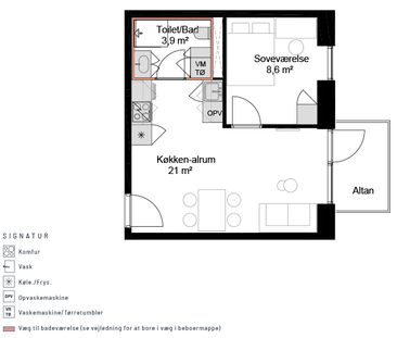 Lilli Andersens Gade 4, st lejl.5 - Photo 1