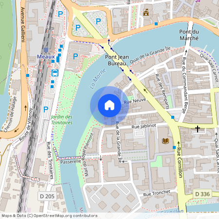 20, rue de la Grande Ile, 77100, Meaux