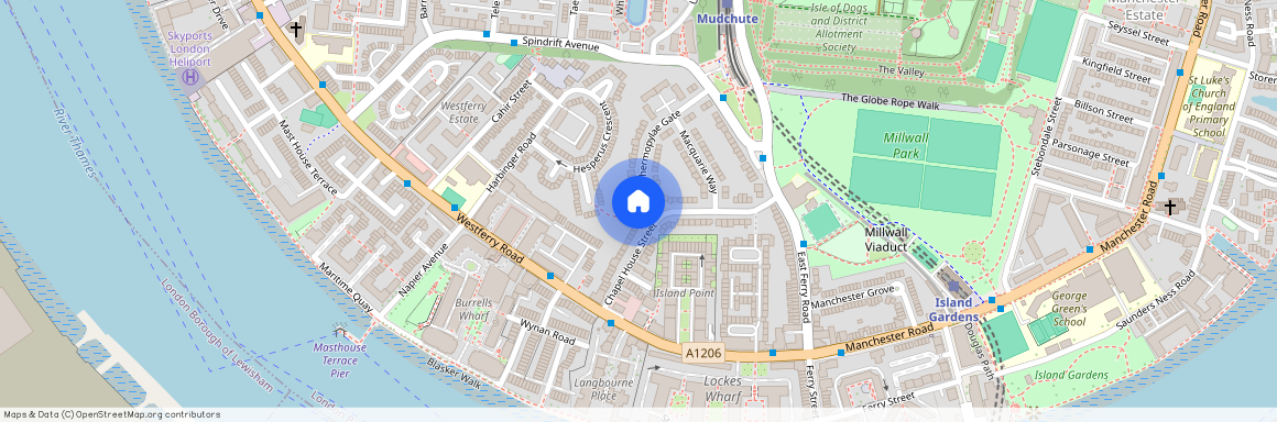 1 Thermopylae Gate, Mudchute, Isle Of Dogs, Crossharbour, Canary Wharf, London, E14 3AX