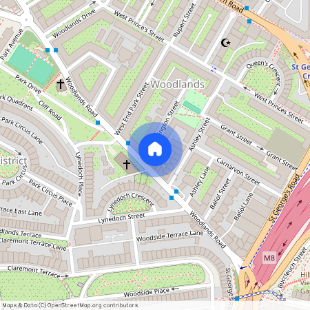 Arlington Street, Flat 3-2, Woodlands, Glasgow, G3 6DT