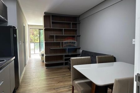 Apartamento quarto e sala para alugar no Cascatinha com vaga e planejados - Foto 2