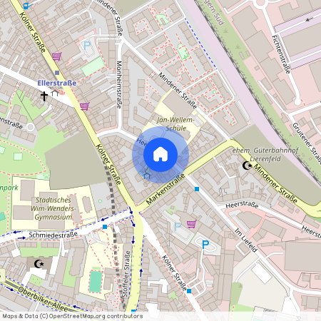 Heerstr. 27, 40227 Düsseldorf - Oberbilk