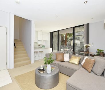 Townhouse style apartment with private street access - Photo 2