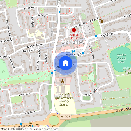 Brampton Place, Harlow, Walfords Close