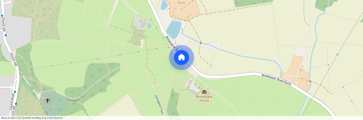 Breakspear Road North, Harefield, UB9