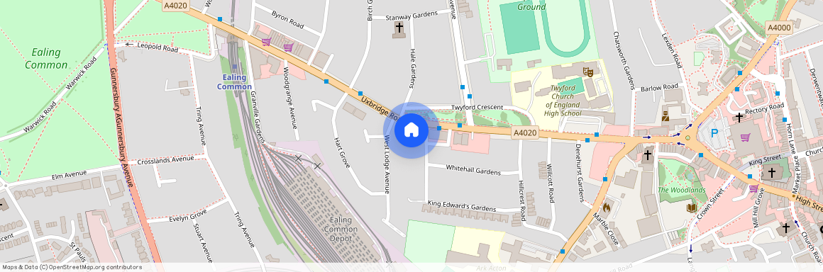 Holmwood Mansions, Uxbridge Road, London, W3