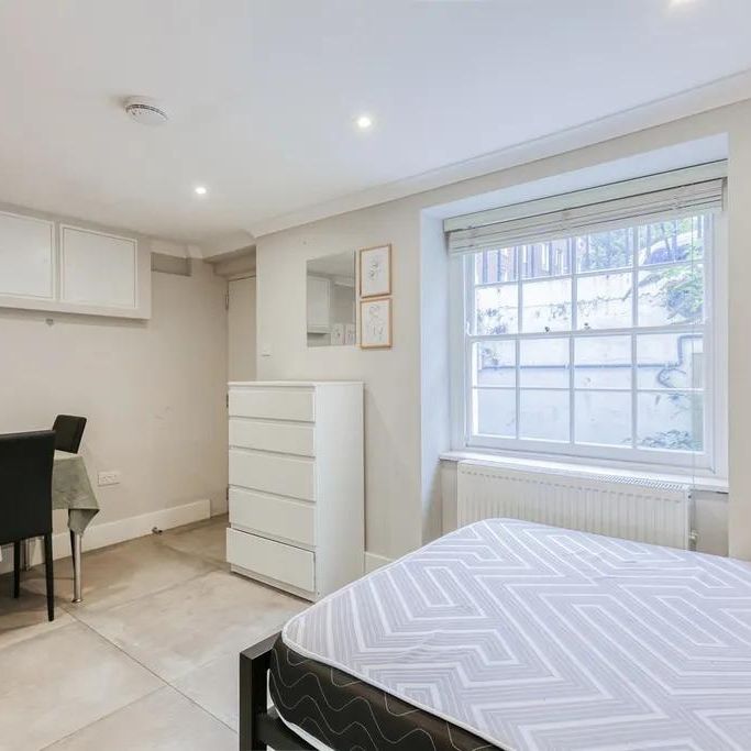 Studio Flat, Very Near Leigh Street Area, WC1H - Photo 1