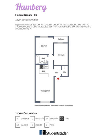 Flogstavägen 75 C, 75272, Uppsala - Foto 3