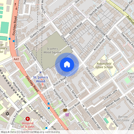 Acacia Place, St. John's Wood, London, NW8