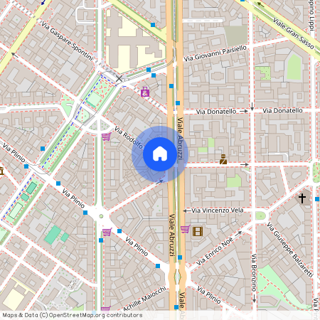 Via Rodolfo Farneti, Milan, Lombardy 20129