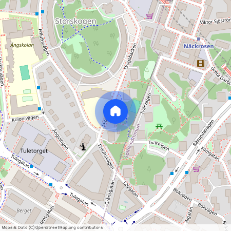 Storskogen, Skogsbacken 12