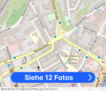 2-Zimmer Wohnung in Wuppertal-Barmen - Foto 1