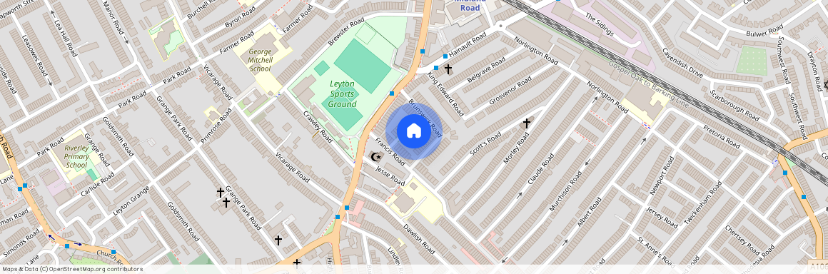 Lawton Road, London, E10
