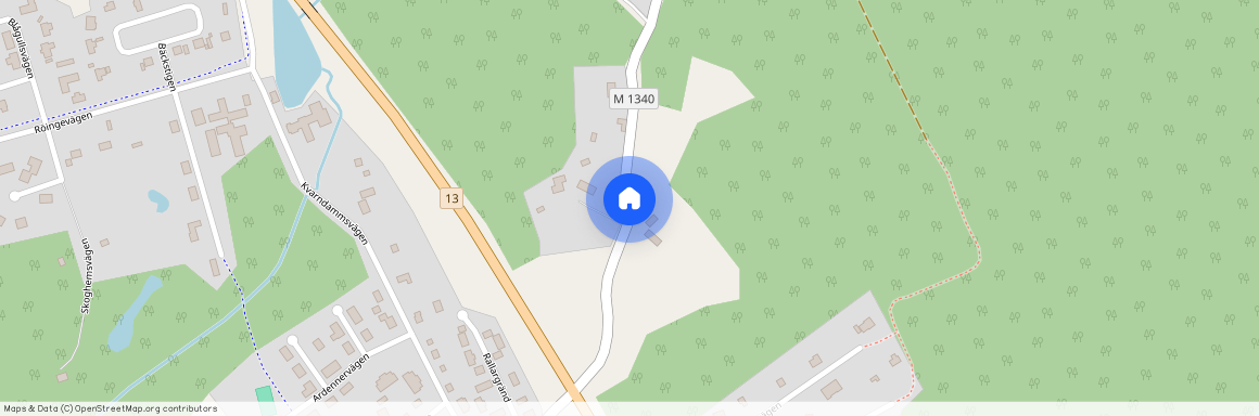 Ludvigsborgsvägen, Hörby