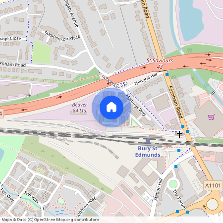 Maltings Way, Bury St Edmunds IP32