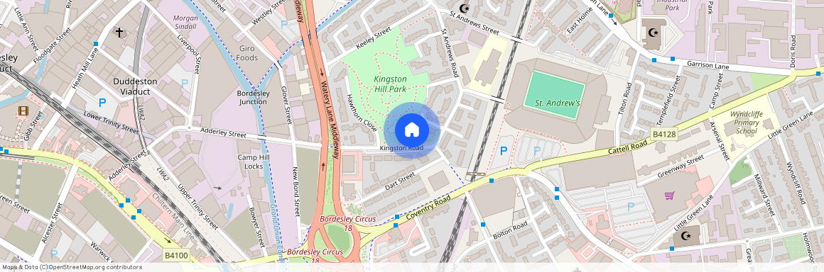 Kingston Road, Birmingham, B9