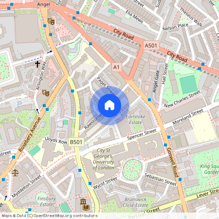 Rawstorne Street, Angel, EC1V