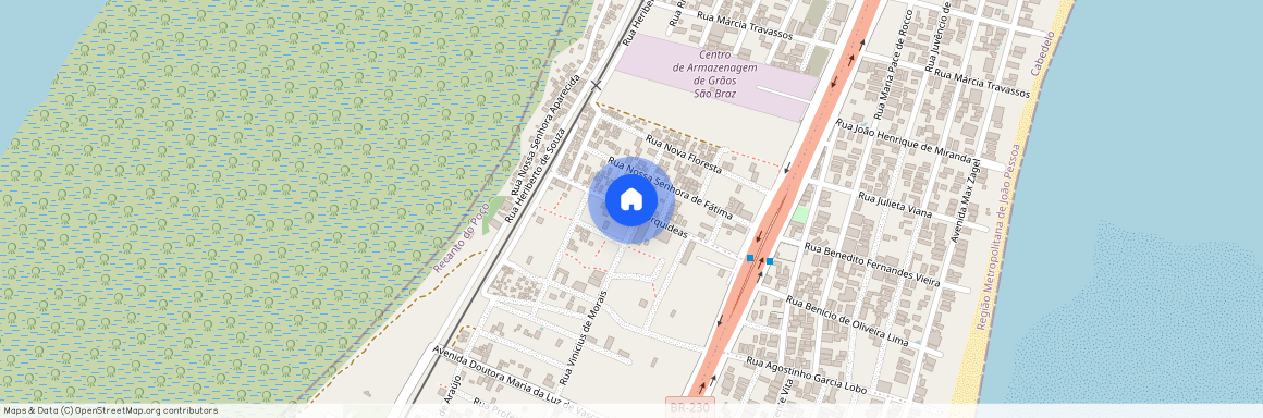 Rua das Orquídeas, Jardim Camboinha, Cabedelo, PB, 58103762