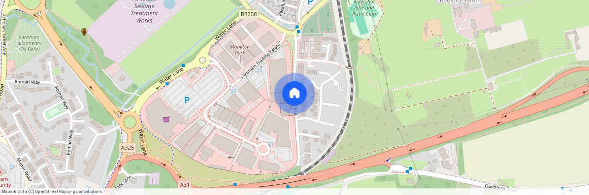 Hurlands Close, Farnham, Surrey, GU9