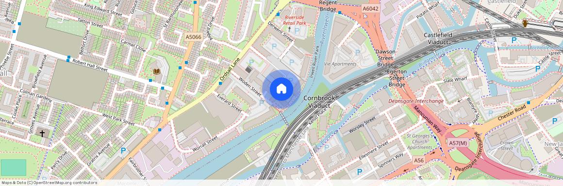 Woden Street, Salford, Greater Manchester, M5