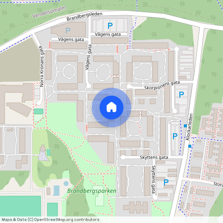 Vågens Gata 449, 136 61, Brandbergen