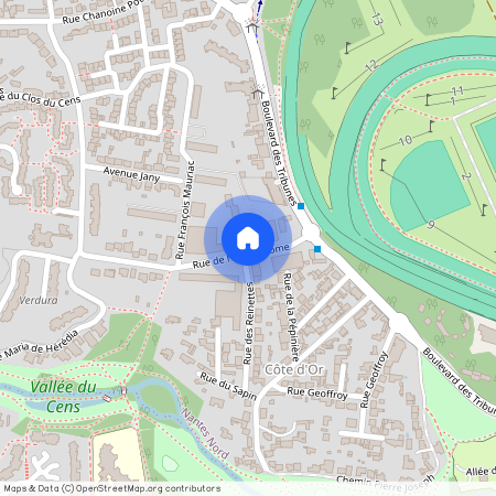 6 Rue de l'Hippodrome, Nantes, Pays-de-la-Loire, France