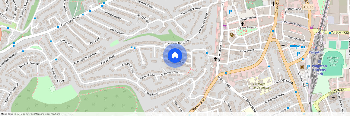 Clifton Grove, Paignton, TQ3 3LH