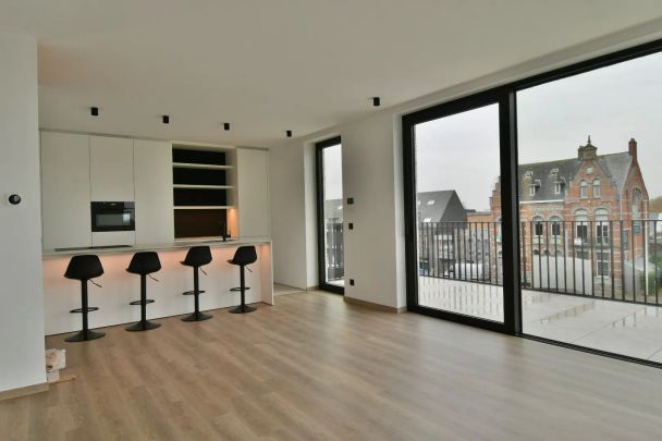 Nieuwbouw appartement met 2 slaapkamers te huur in Oudenburg - Foto 1