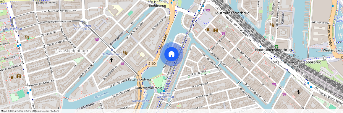 Marnixkade 17, 1015 xn, Amsterdam