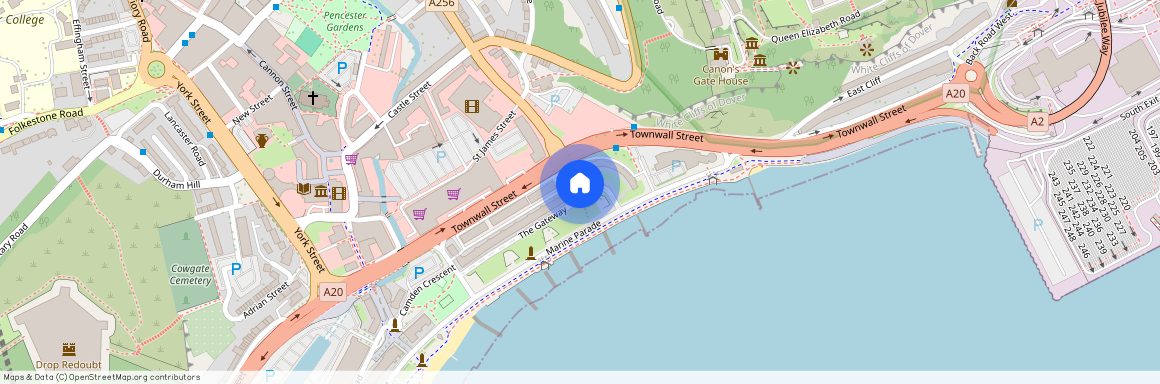 161 The Gateway, 7 Tonbridge House, CT16 1LJ