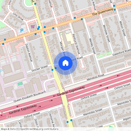 361 Dalesford Road #1, Toronto, Stonegate-Queensway