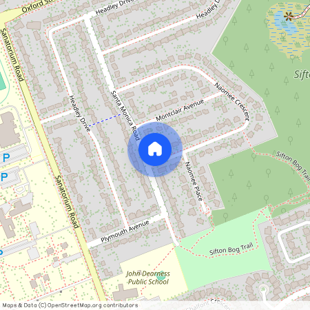 615 Santa Monica Road, London North