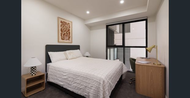 Fully Furnished 1-Bedroom in the Heart of Parramatta | Loads of amenities! - Photo 1