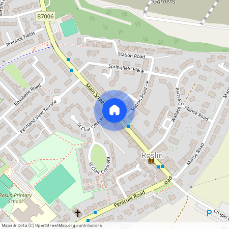 Charles Wilson Avenue, Bilston, Roslin, EH25