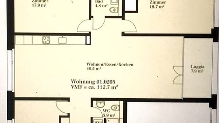 4½ Zimmer-Wohnung in Winterthur - Stadt, möbliert, auf Zeit - Photo 3