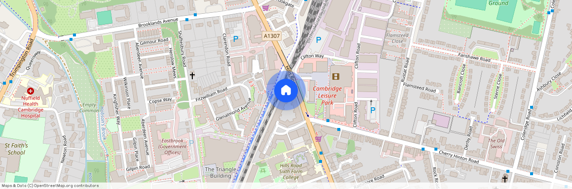 The Belvedere, Homerton Street, CB2