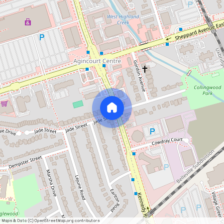 2222 Kennedy Road, Toronto