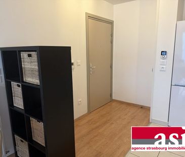 Cronenbourg : 2 pièces meublé avec garage - Photo 3