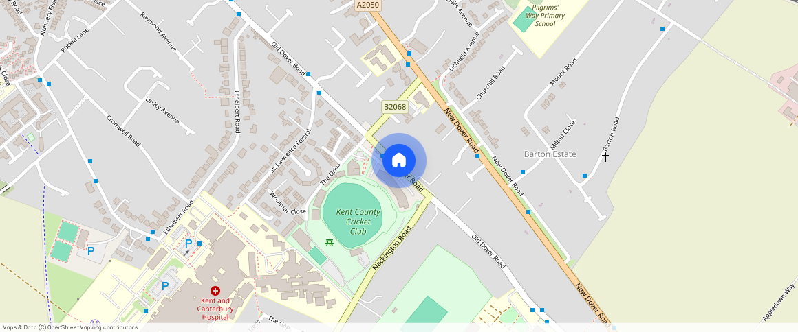 Old Dover Road, Canterbury, CT1