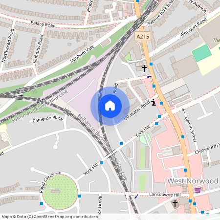 Harpenden Road, London, SE27