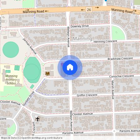 Manning, Perth - South East