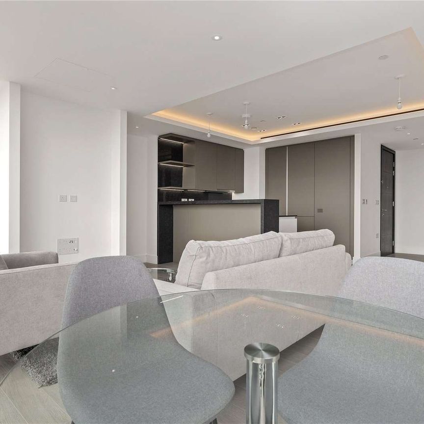 Furnished 1 bed on the 27th floor of Carrara Tower, part of the highly regarded 250 City Road. - Photo 1