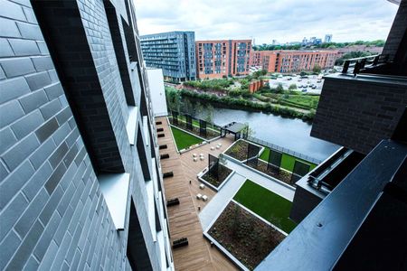 Fully Furnished One Double Bedroom Apartment in the Popular One Regent Development. The apartment comes complete with a large balcony with views of the River Irwell. DO NOT MISS OUT! - Photo 5